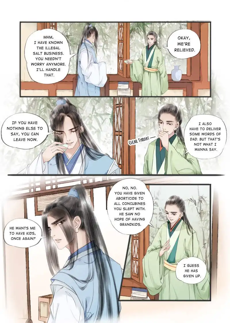 My Dear Concubine Chapter 42 4